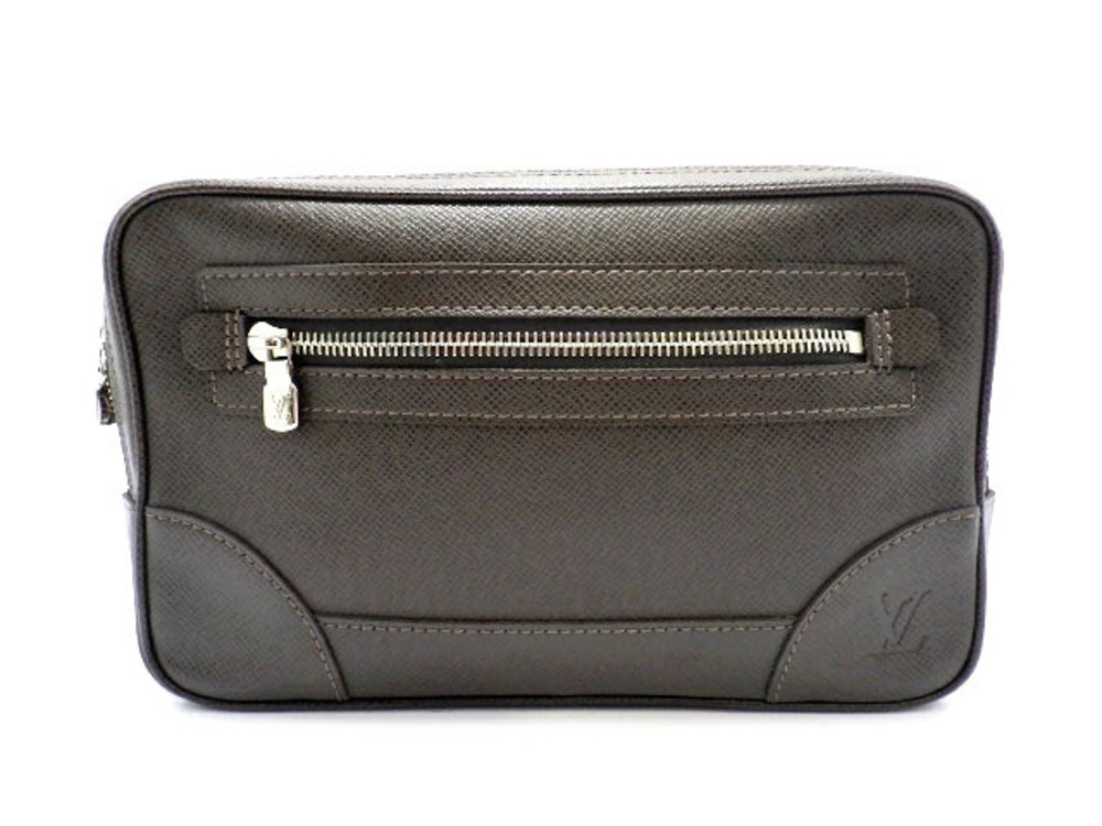 LOUIS VUITTON Bag Shoulder Pavel Taiga